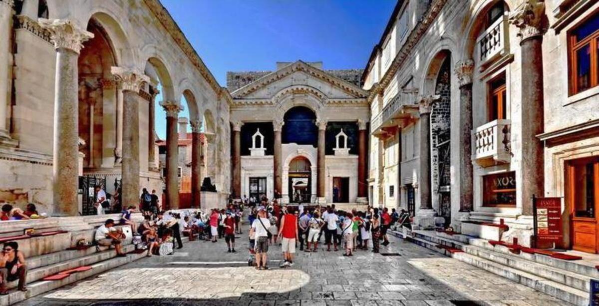 Room N&M - Diocletians Palace Split Kültér fotó